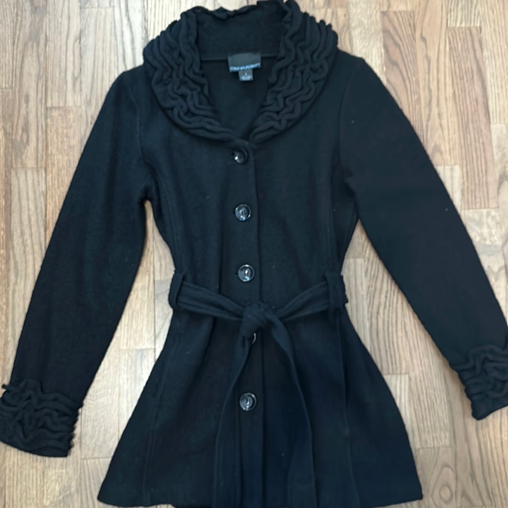 Cynthia Rowley Wool Lightweight Jacket